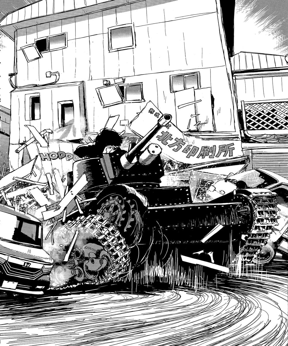 Girls Und Panzer: Ribbon Warrior 50-การต่อสู้แห่งนาโยโระ Part 4