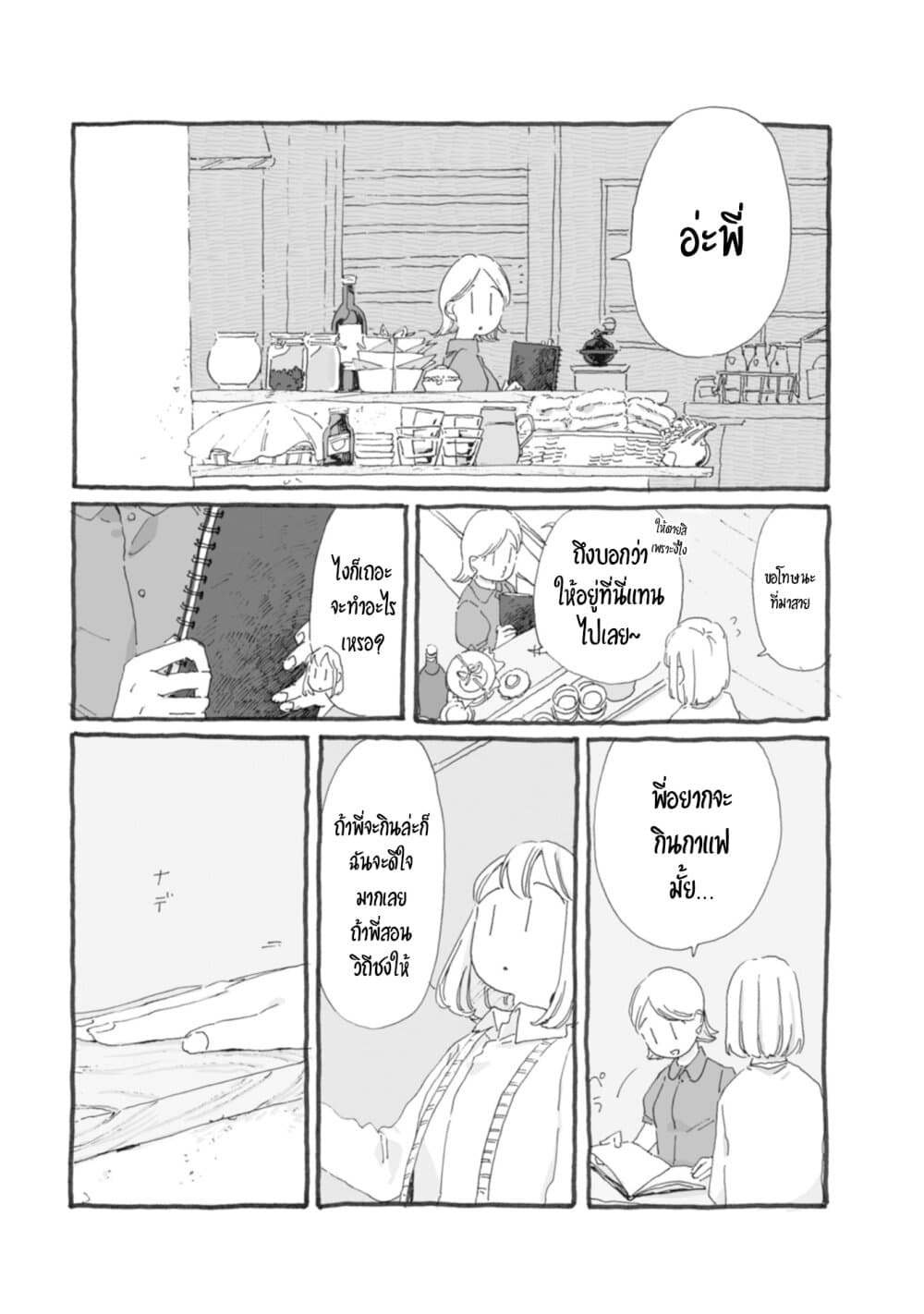 Samenai Machi no Kissaten 39-กาแฟดำแห่งการตื่น