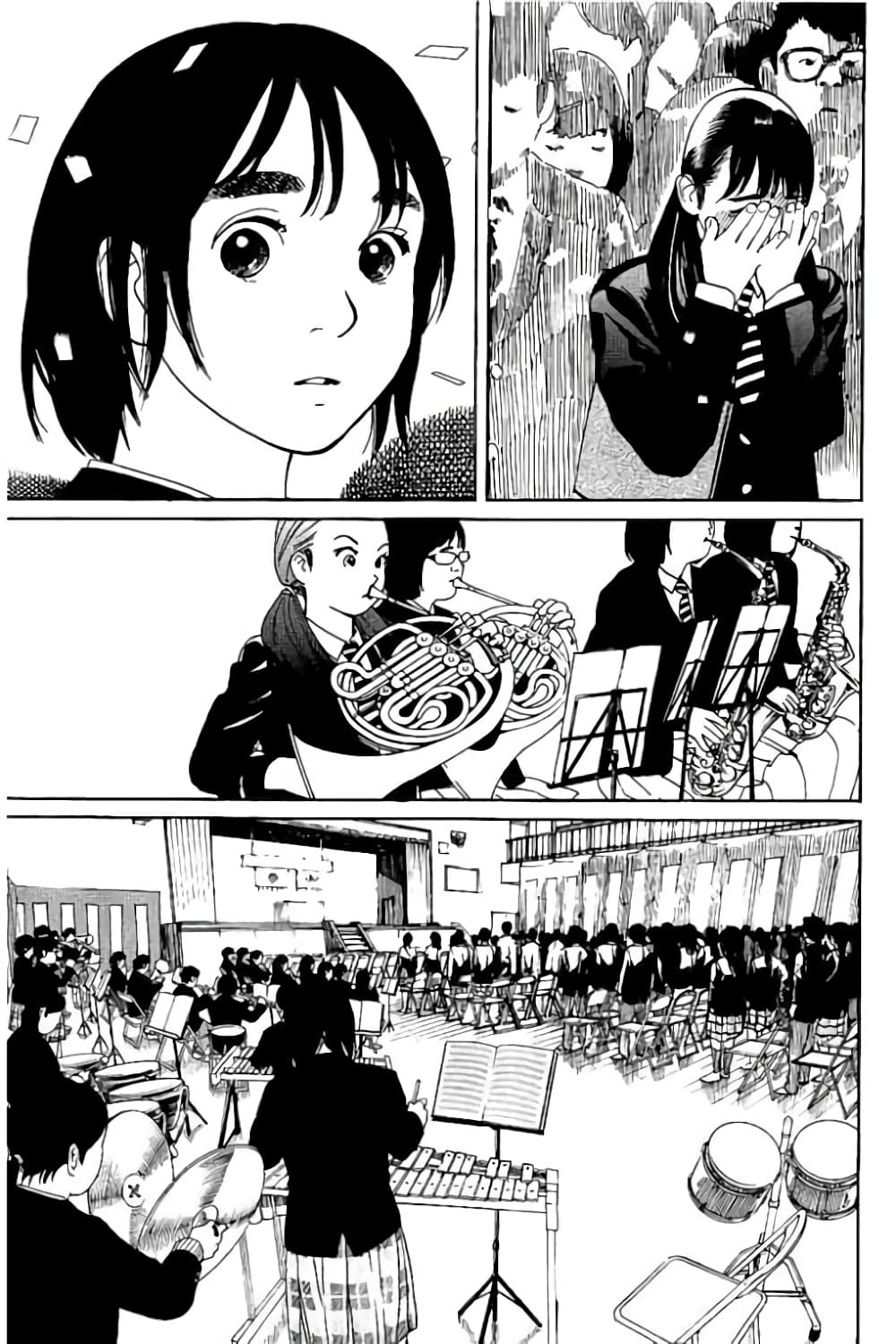 Fujiyama-san wa Shishunki 59-คุณฟูจิยามะกับพิธีจบการศึกษา