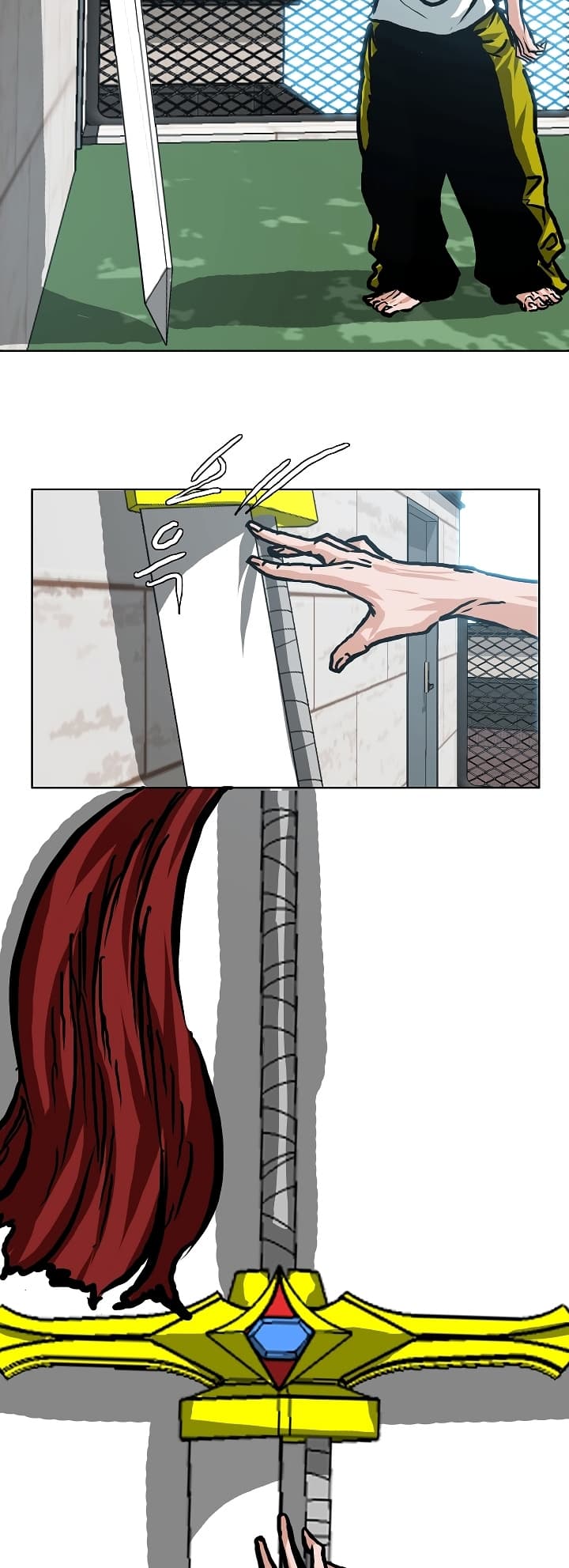 Rooftop Sword Master 7-7
