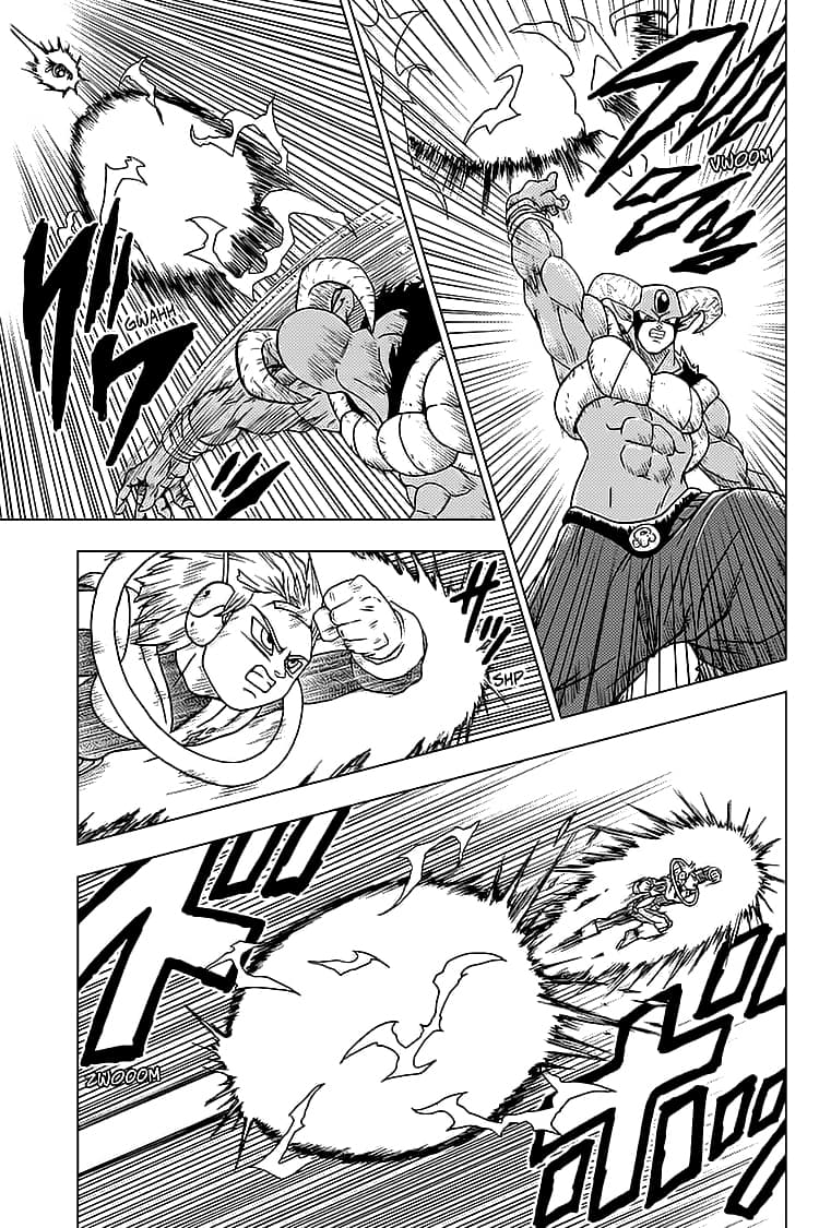 Dragon Ball Super 63-การตัดสินใจของเมรุส