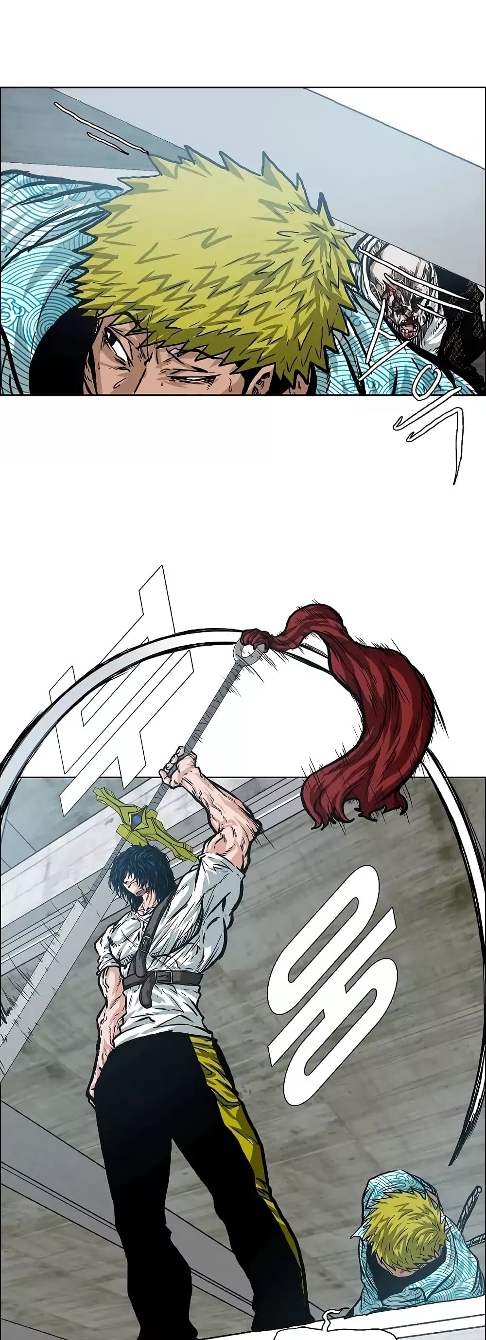 Rooftop Sword Master 19-19