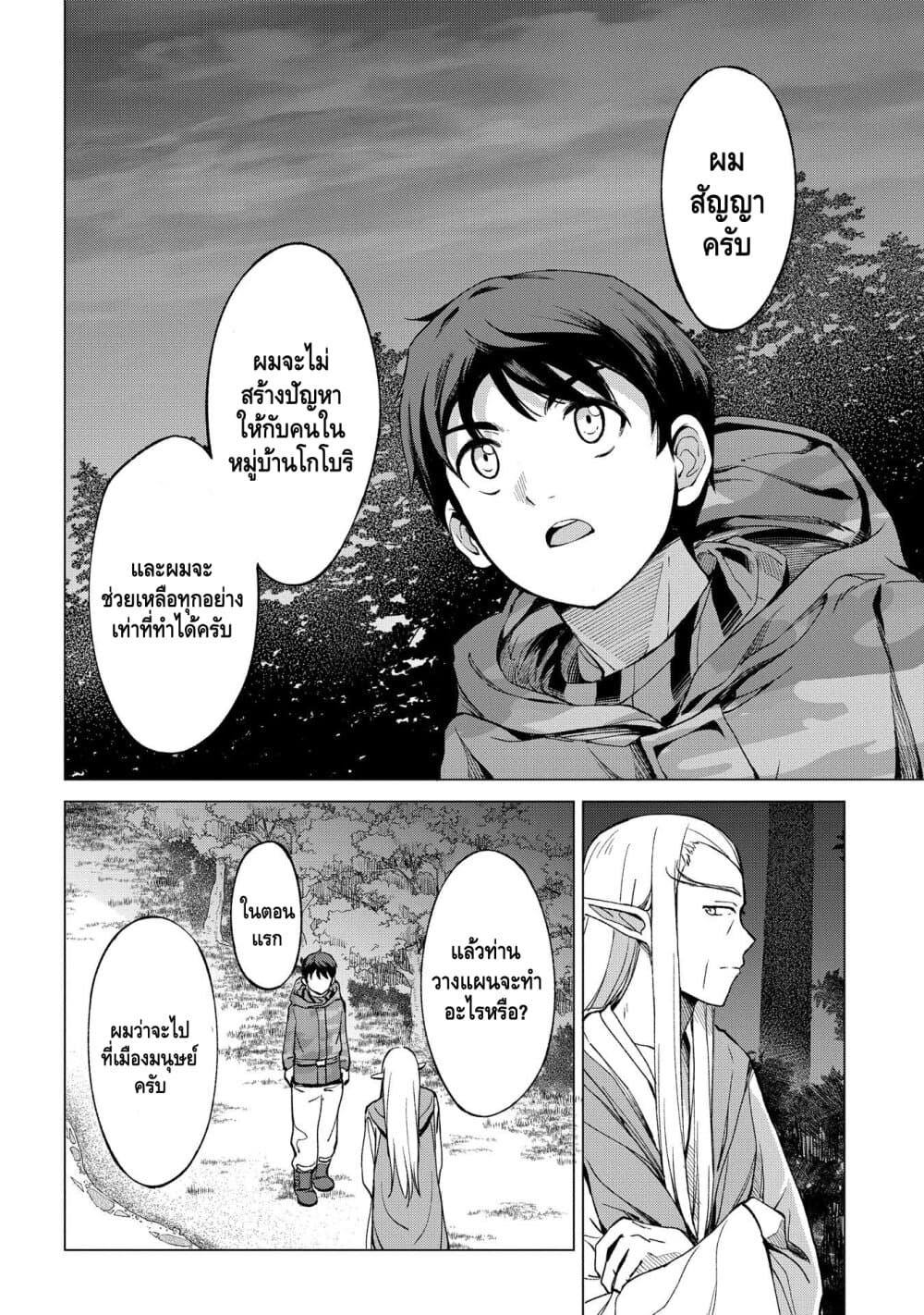 Different World Hunting With An Elf Wife 3-แต่งงาน