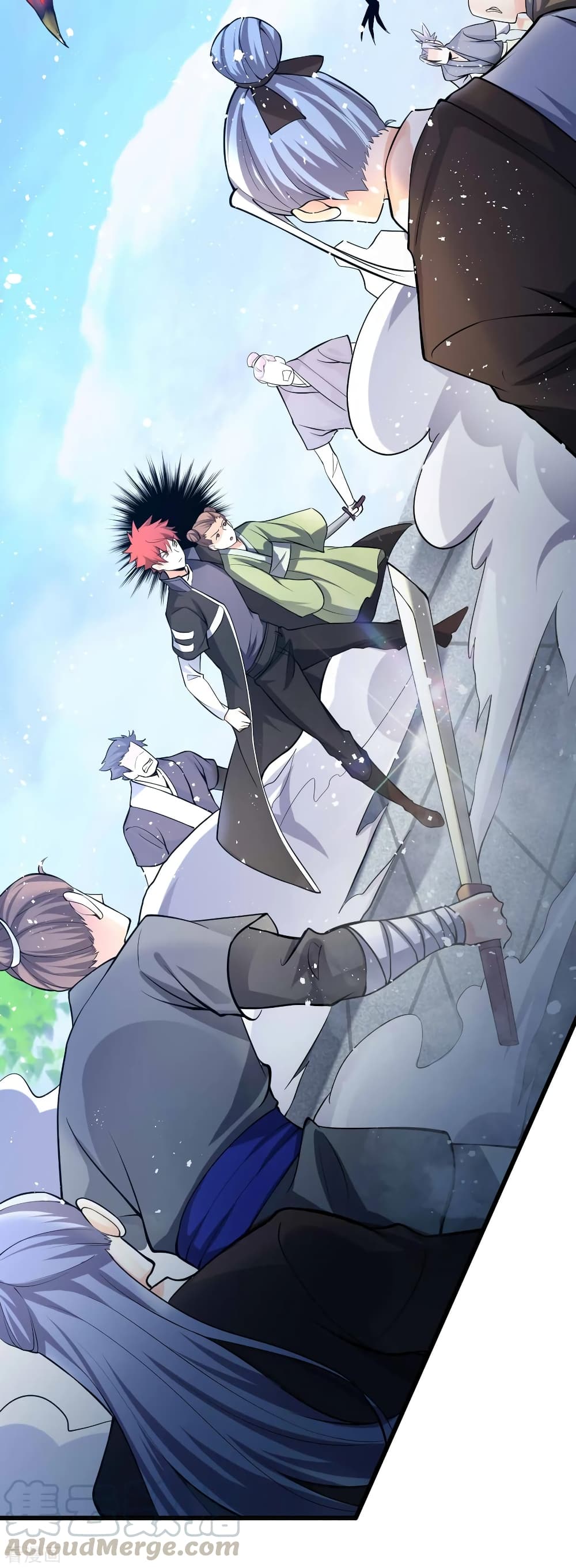 Immortal King of City ราชาอมตะแห่งนคร 161-161