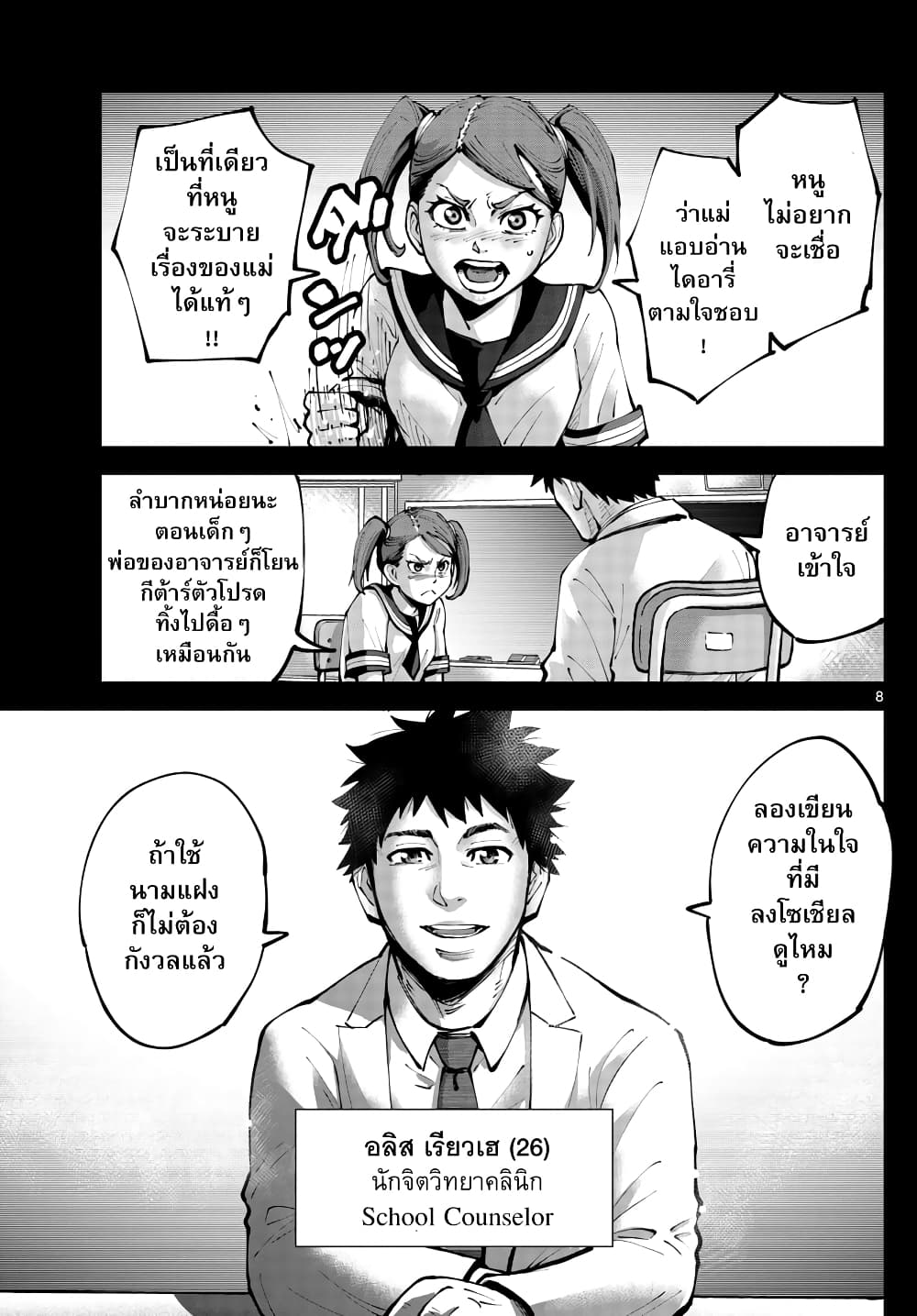 Imawa no Kuni no Alice Retry อลิสในแดนมรณะ RETRY 1-9 โพธิ์แดง (1)