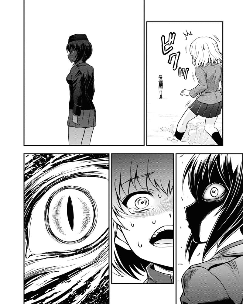 Girls und Panzer - Saga of Pravda 13-พักผ่อน