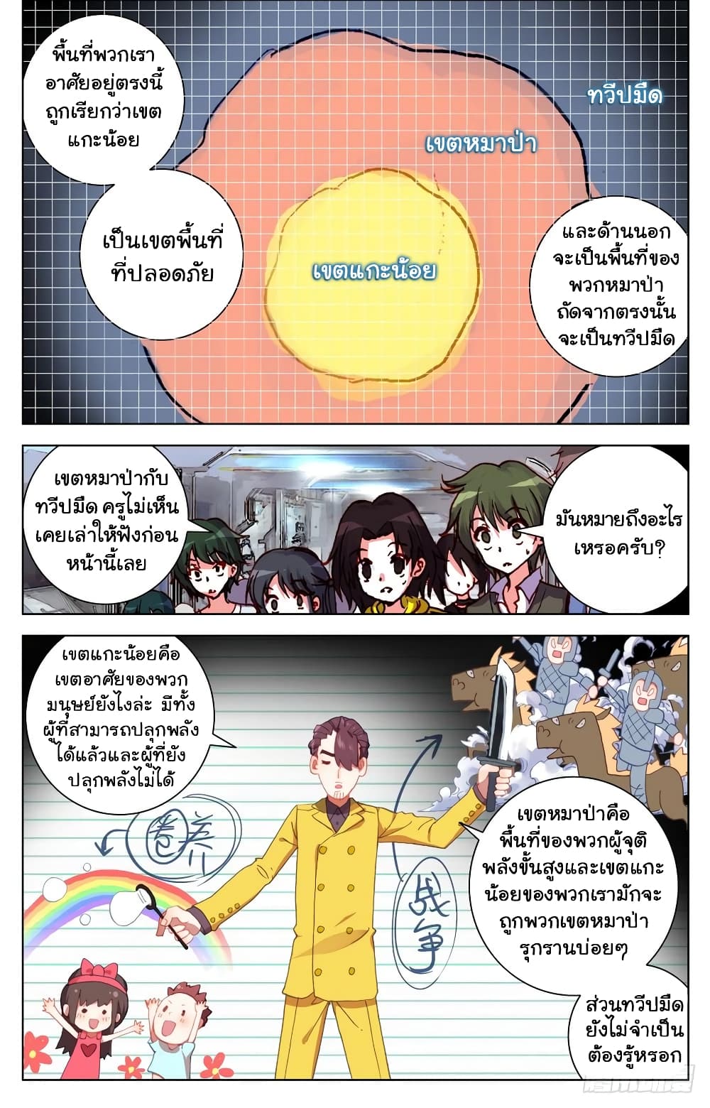 Another Emperor Reborn การจุติของราชาเทพอสูร 17-17