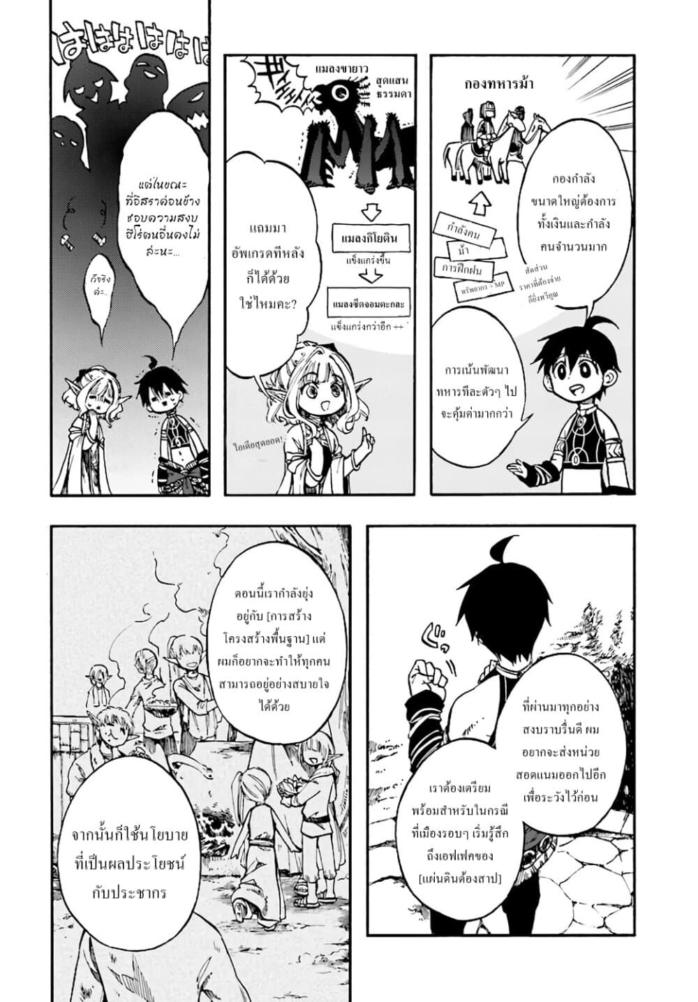 Isekai Apocalypse MYNOGHRA ~The Conquest of the World Starts With the Civilization of Ruin~ 6-เข้าปะทะ