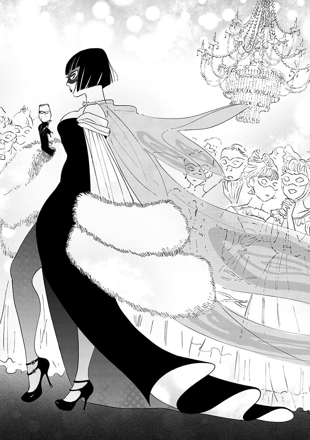 Noah of the Blood Sea เรือสยองปาร์ตี้เลือดสาด 5-ความใกล้ชิด