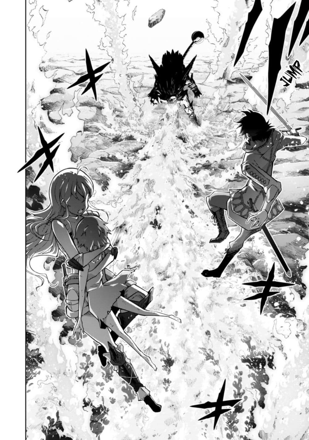 Fukushuu Kansuisha no Jinsei Nishuume Isekaitan 5-สู้
