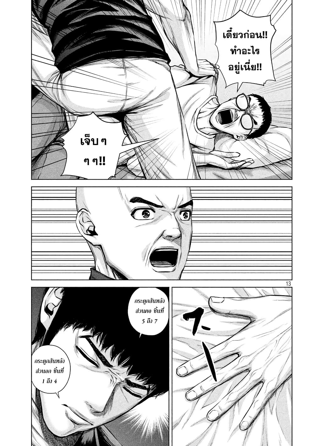 Kenshirou ni Yoroshiku 17-เส้นทางของข้า อาการตึงของข้า