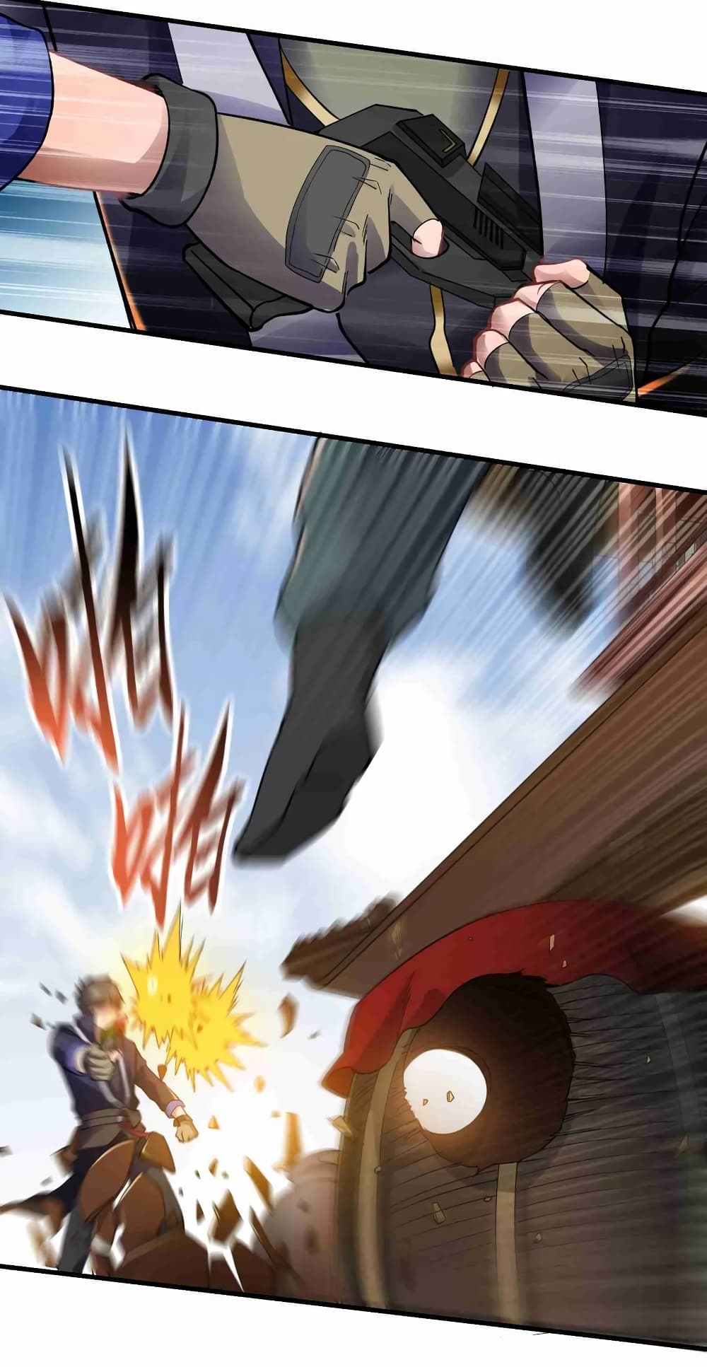 Super Warrior in Another World ทหารเซียนไปหาเมียที่ต่างโลก 63-63