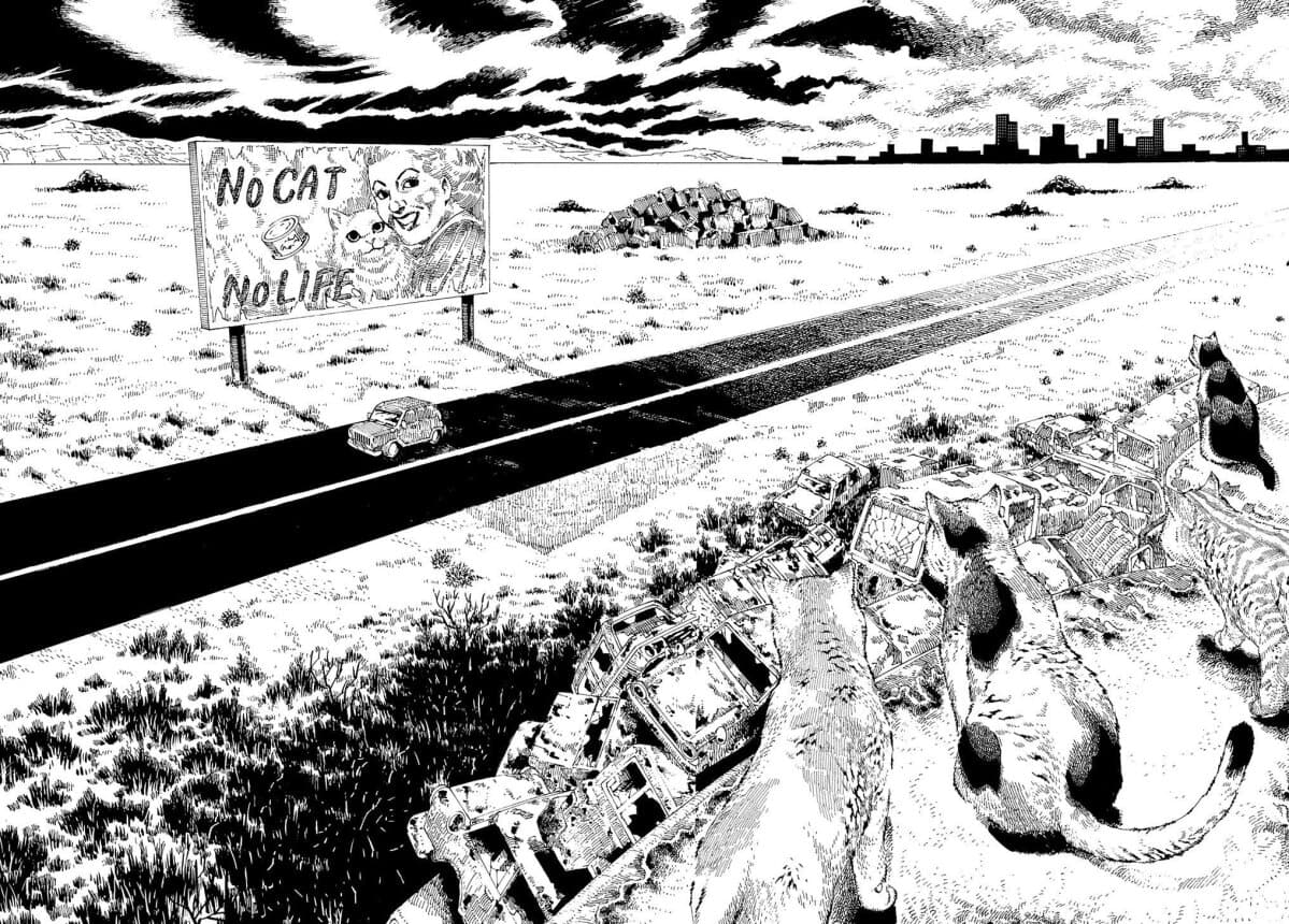 Nyaight of the Living Cat ซอมบี้เหมียวครองโลก! 1-ทุกสิ่งได้กลายเป็นแมว