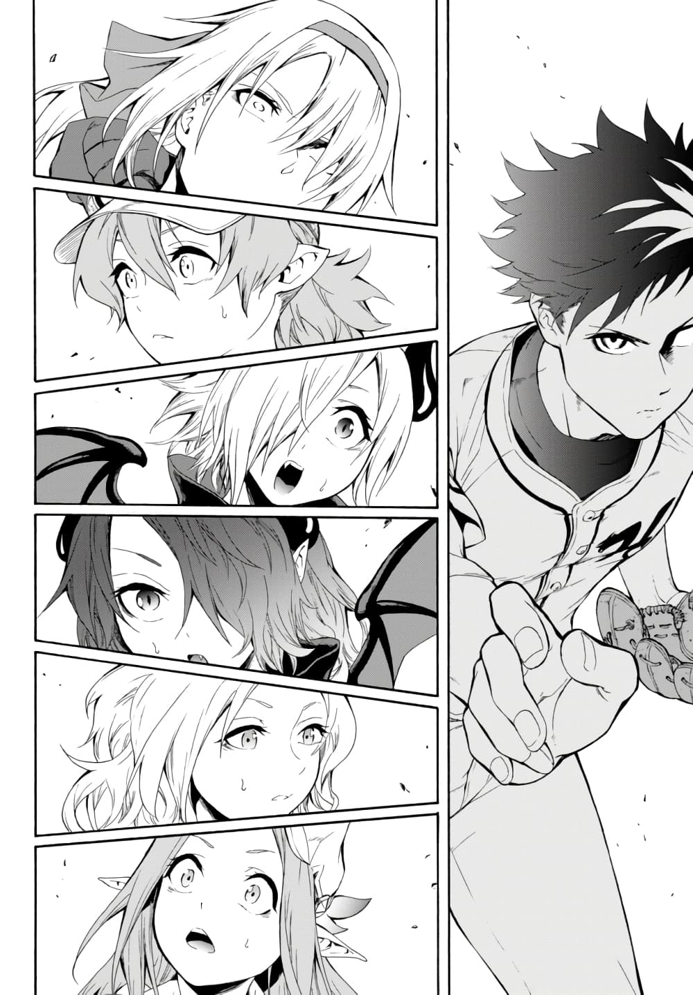 Baseball Isekai เบสบอลต่างโลก 1-มาต่างโลกล่ะ