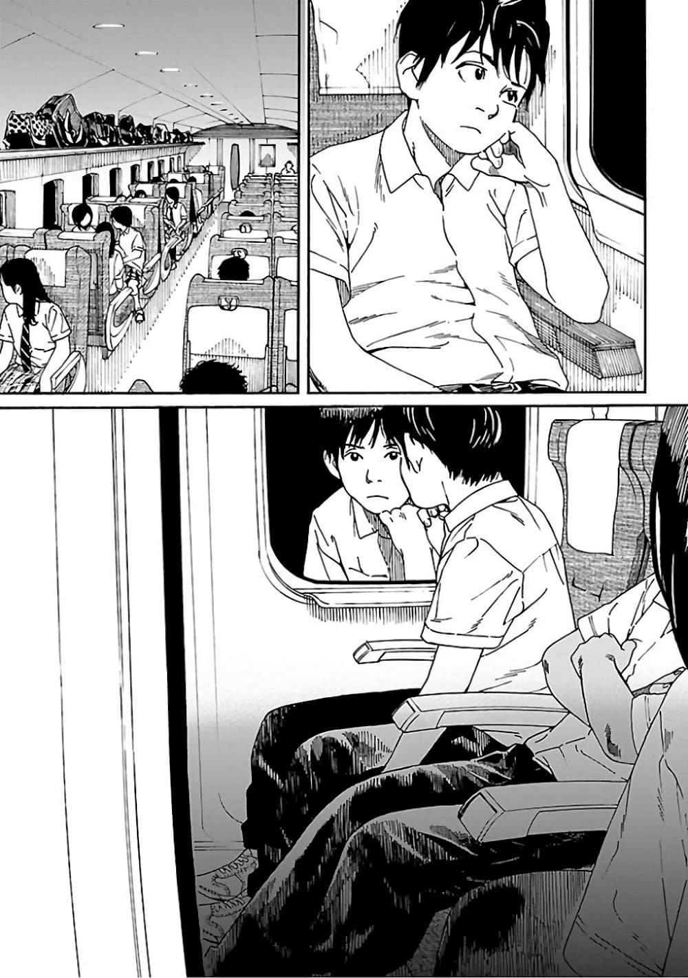 Fujiyama-san wa Shishunki 63-เดินผ่านคุณฟูจิยามะ