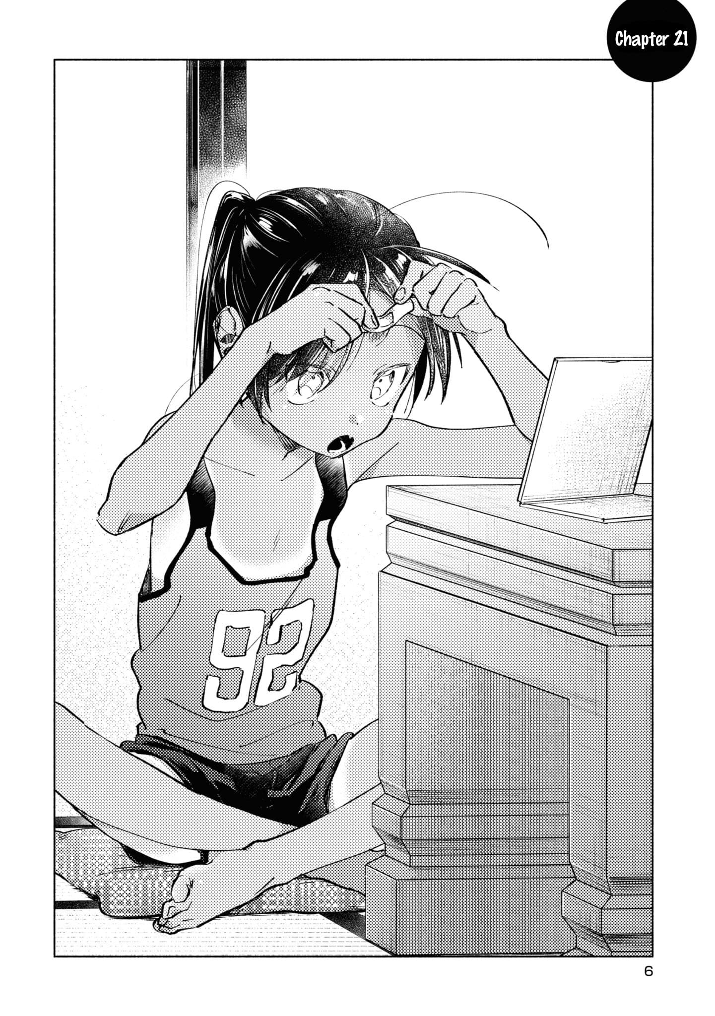 Inaka ni Kaeru to Yakeni Natsuita Kasshoku Ponytail Shota ga Iru 21-21