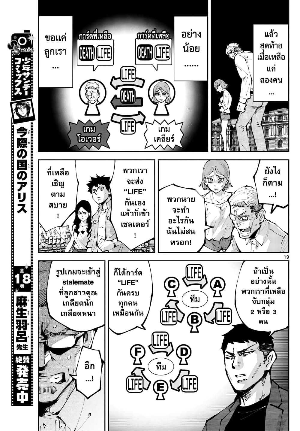 Imawa no Kuni no Alice Retry อลิสในแดนมรณะ RETRY 2-9 โพธิ์แดง (2)