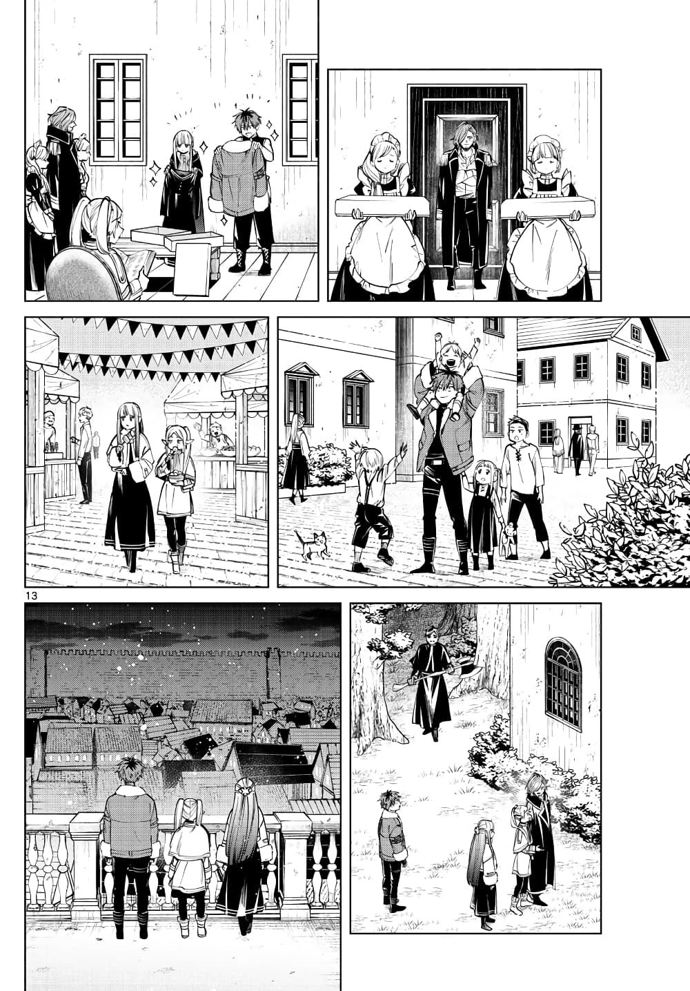 Sousou no Frieren ฟรีเรน ผู้ส่งวิญญาณ 23-ชัยชนะ และการไว้อาลัย