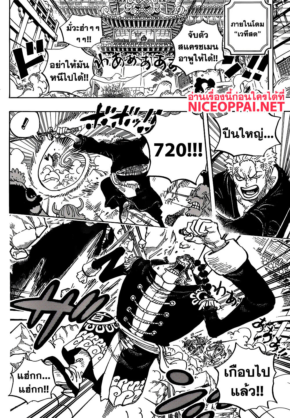 One Piece 995-คำมั่นของนักรบหญิง