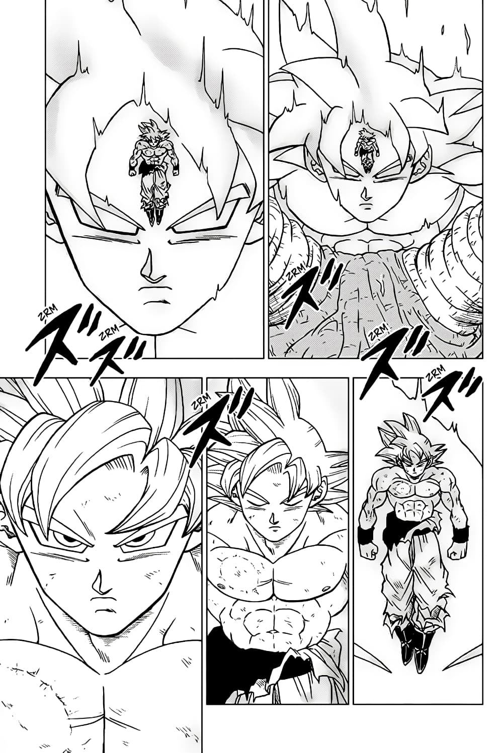 Dragon Ball Super 66-โมโระ ผู้กลืนกินดวงดาว