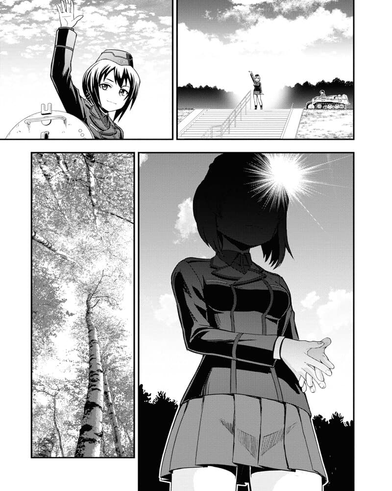 Girls und Panzer - Saga of Pravda 11-สัตว์ประหลาด