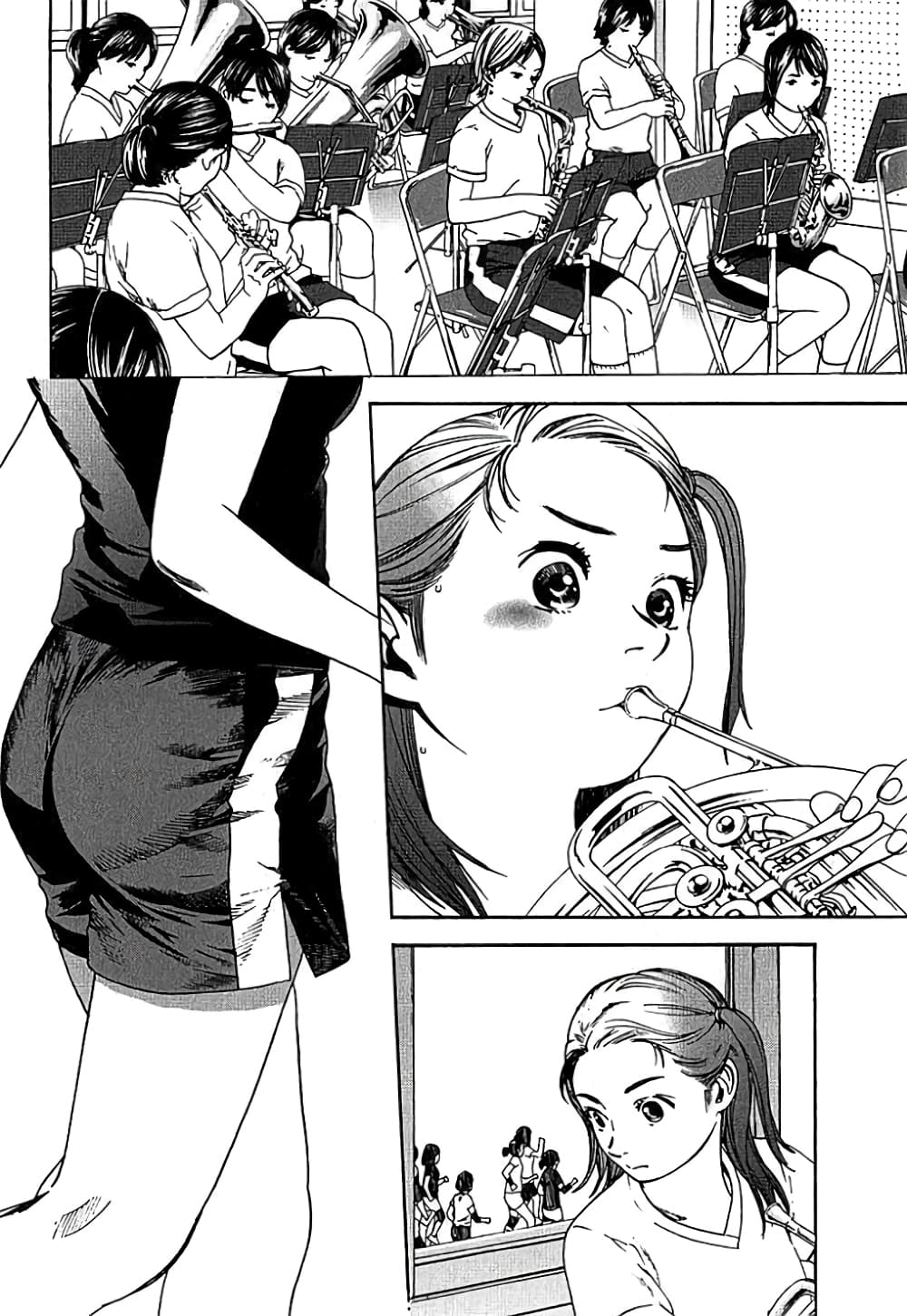 Fujiyama-san wa Shishunki 5-คุณฟูจิยามะเป็นเครื่องจักรนักวิ่ง