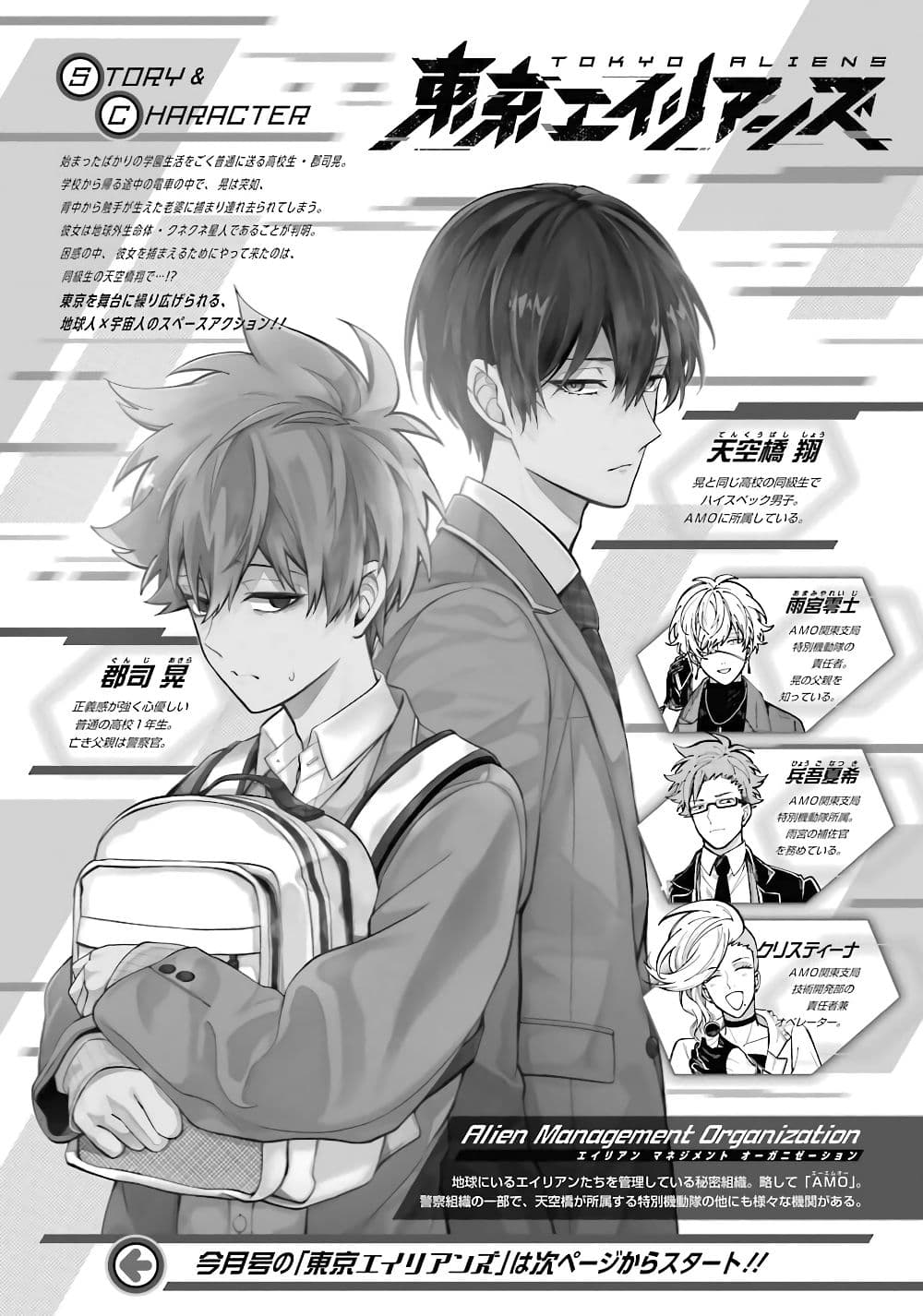 Tokyo Aliens 3-กุนจิ อากิระ