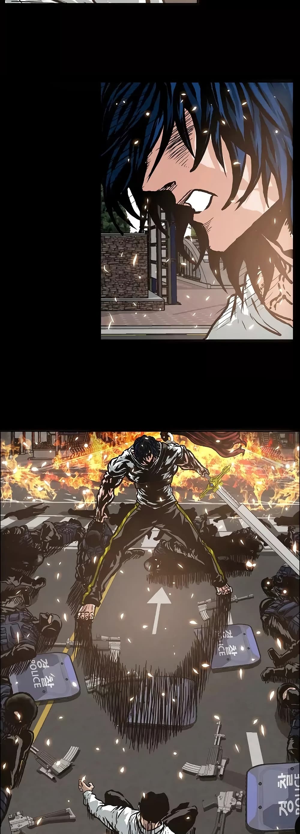 Rooftop Sword Master 21-21