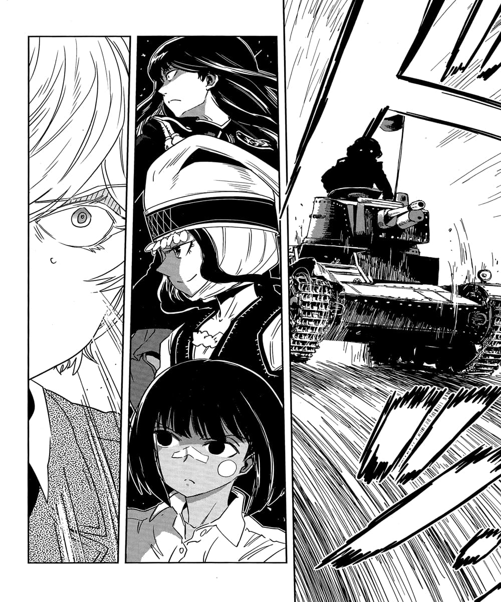 Girls Und Panzer: Ribbon Warrior 50-การต่อสู้แห่งนาโยโระ Part 4