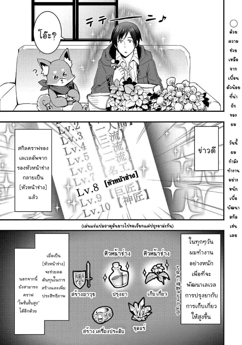 I will Live Freely in Another World with Equipment Manufacturing Cheat แค่อยากอยู่อย่างสบายๆ ที่ต่างโลกด้วยเวทย์คราฟของสุดโกงก็เท่านั้น 10.1-10.1