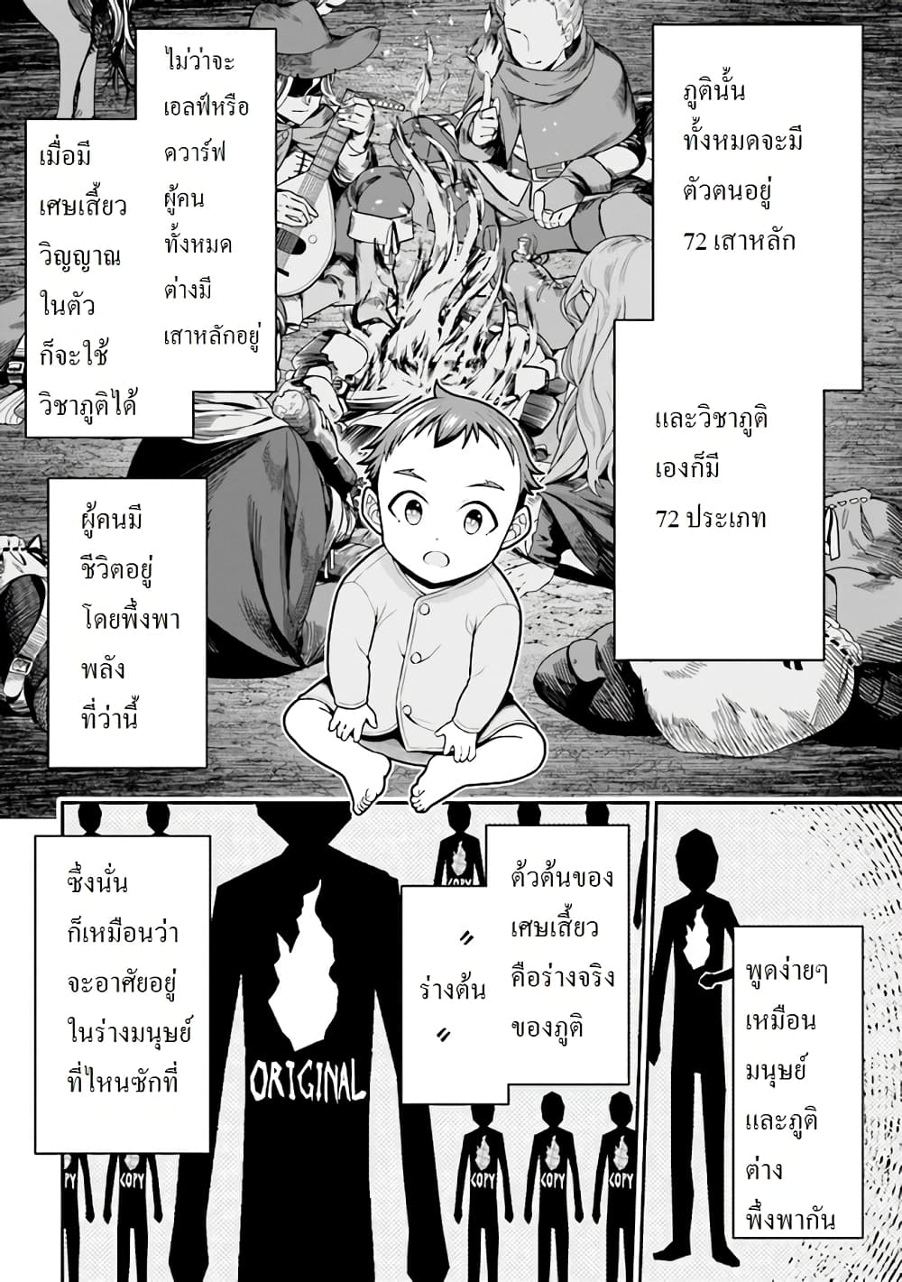 Tensei gotoki de Nigerareru to demo, Niisan? คิดว่าไปเกิดใหม่แล้วจะหนีพ้นเหรอคะ, พี่จ๋า 1.2-พี่น้องไปเกิดใหม่ (2)