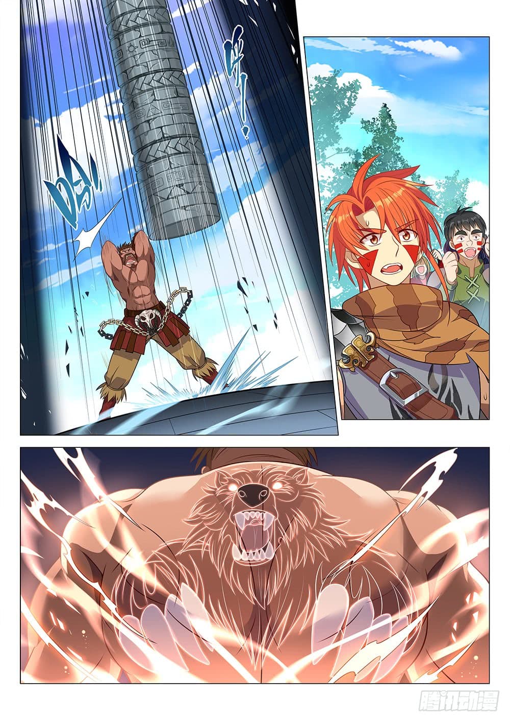 Strongest Caveman 3-3