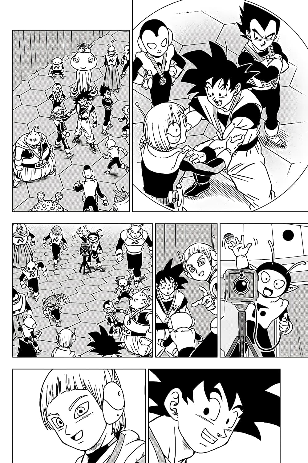 Dragon Ball Super 67-แฮปปี้เอนดิ้ง...และหลังจากนั้น...