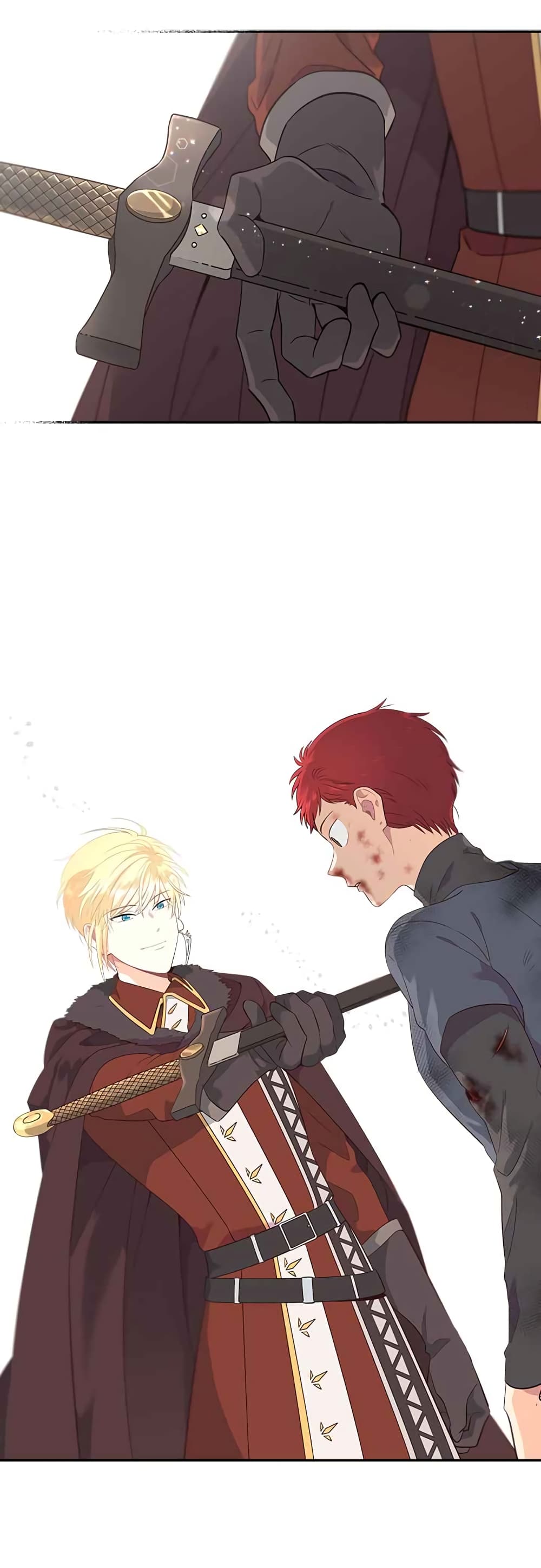 The Knight and Her Emperor 8-8