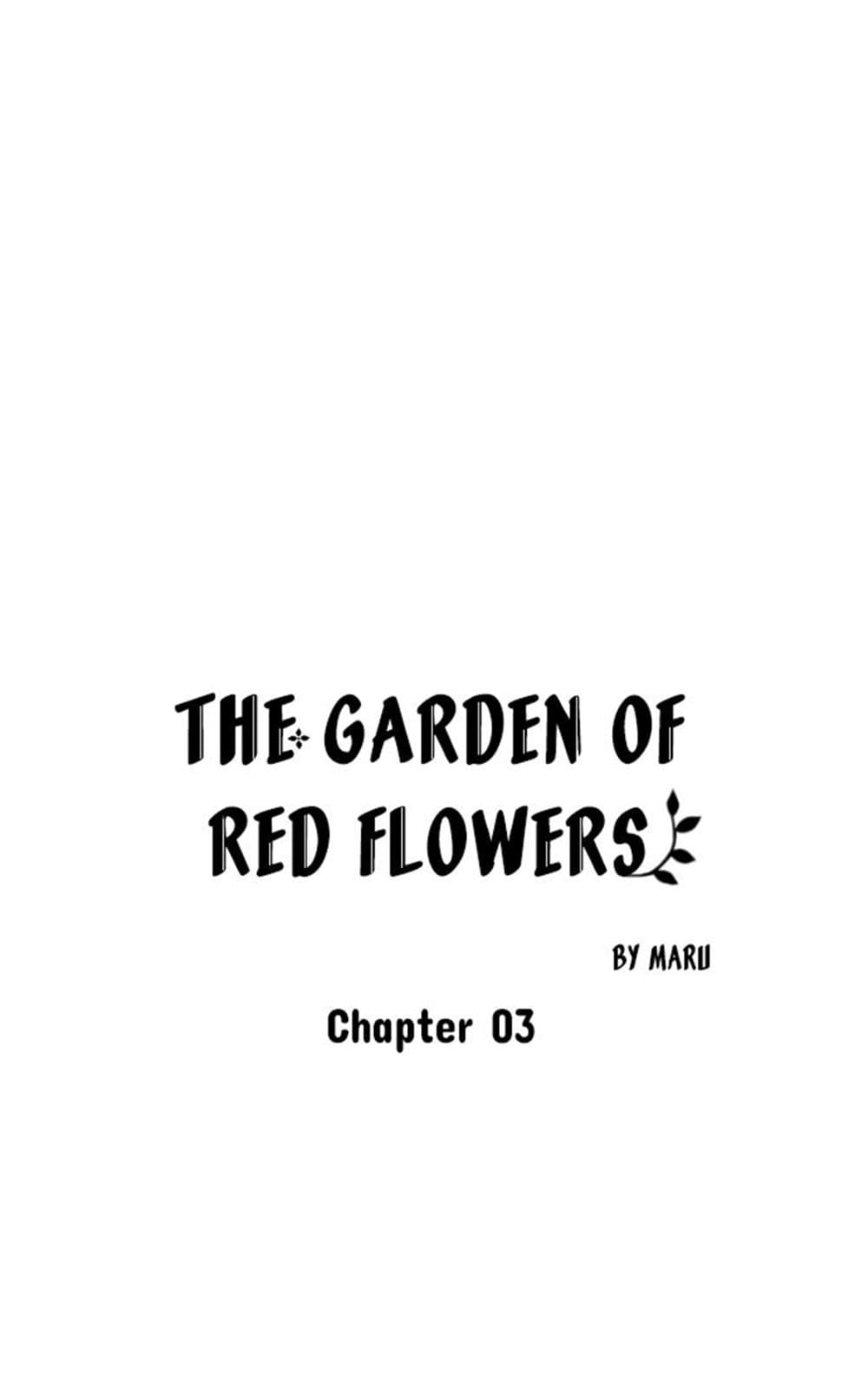 The Garden of Red Flowers 3-3