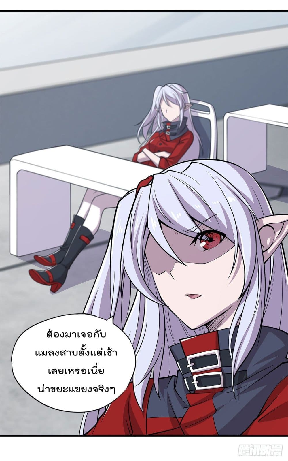 The Strongest Knight Become To Lolicon Vampire ผมคืออัศวินผู้แข็งแกร่งที่ถูกสาปให้กลายเป็นแวมไพร์โลลิ 18-18