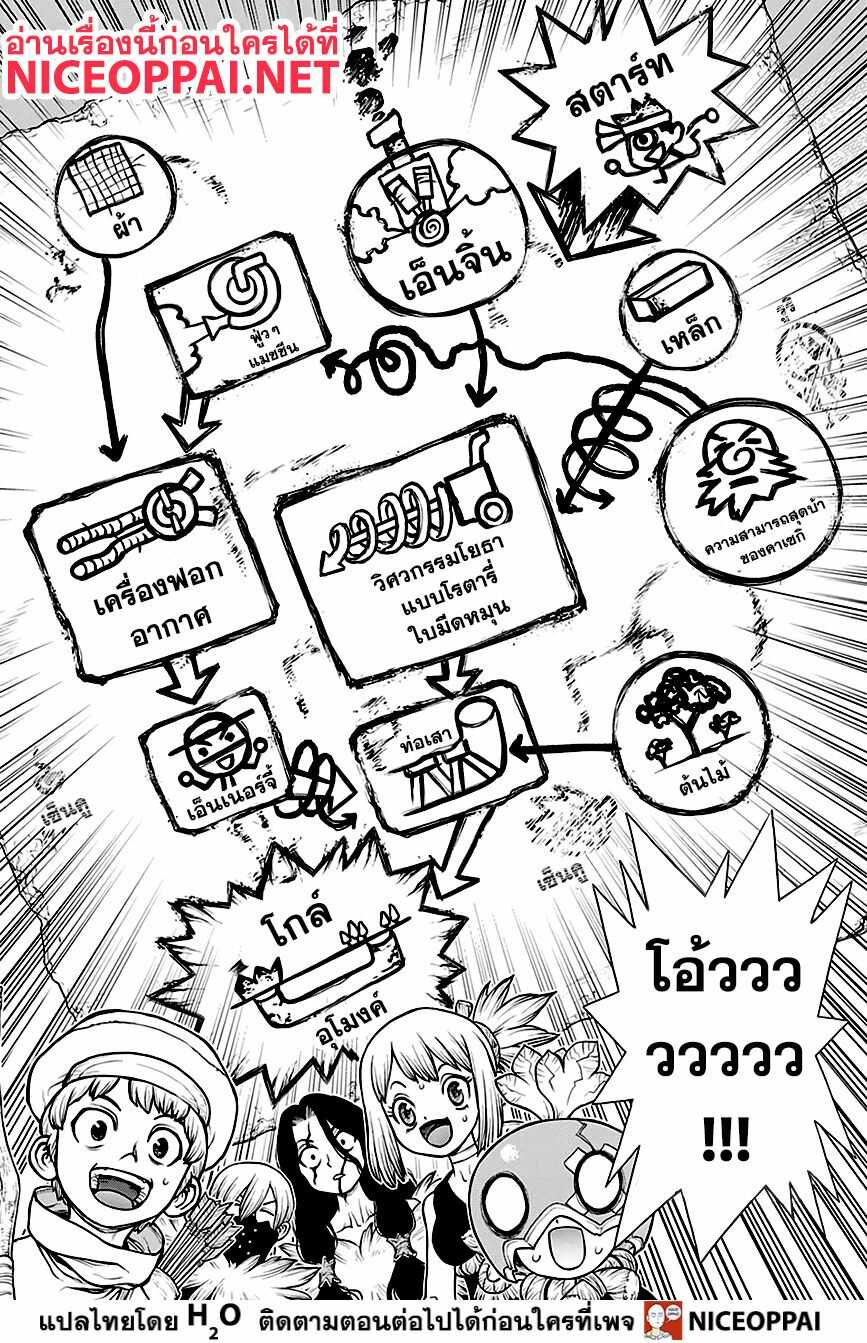 Dr.Stone 161-CRAFT WARS