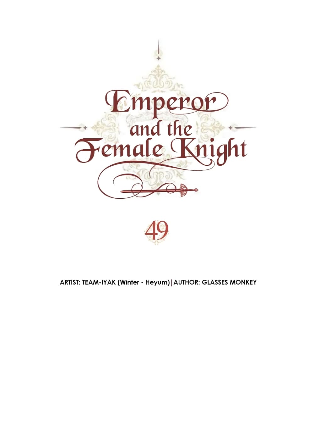 The Knight and Her Emperor 49-49
