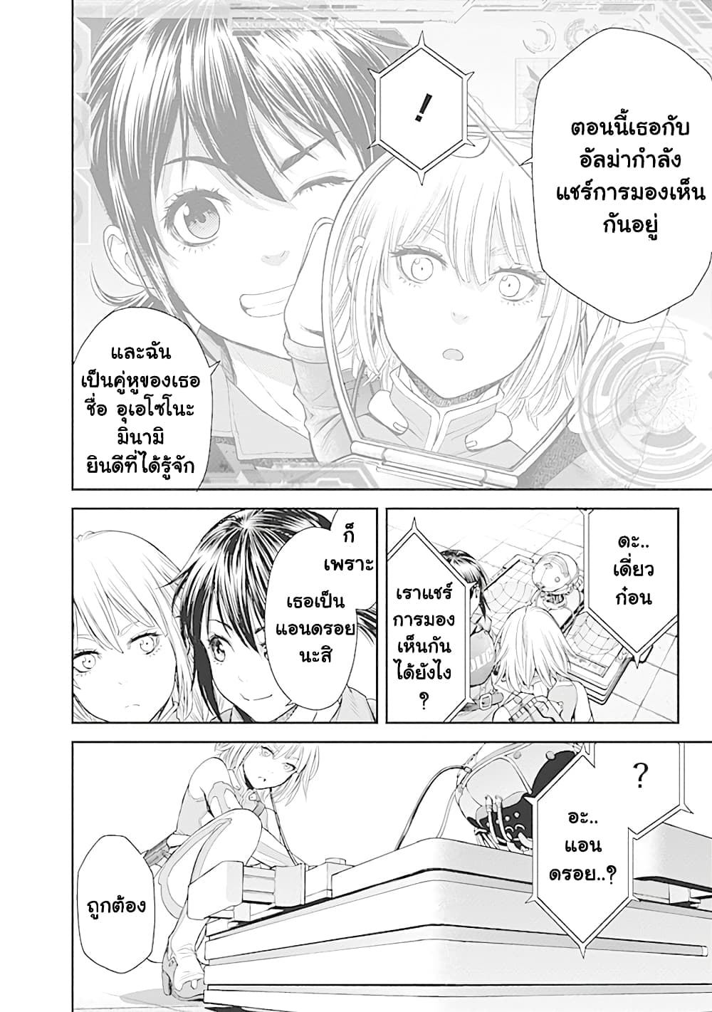 EX-ARM 2-เทคโนโลยีพลังจิต