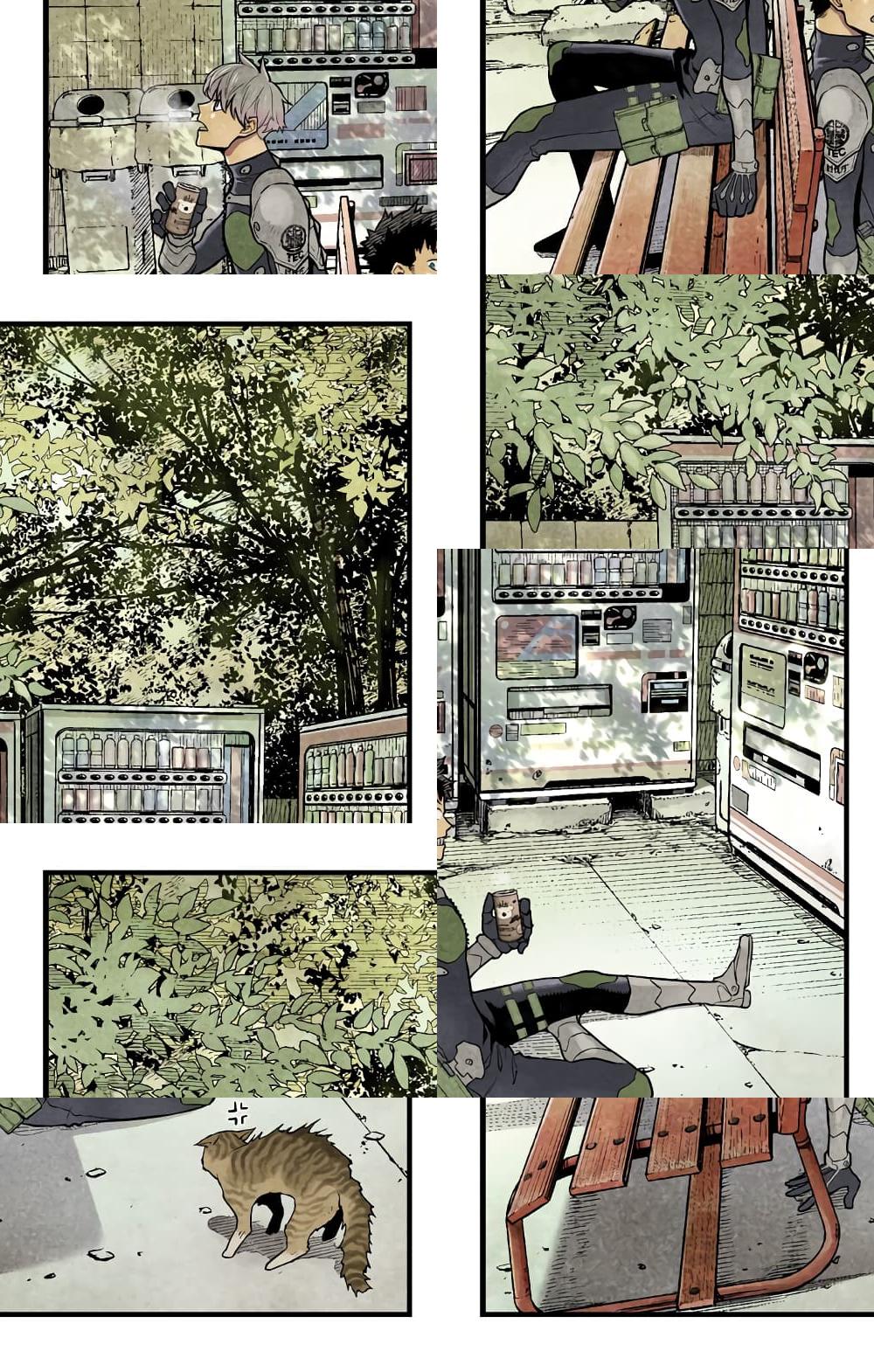 Kaiju No.8 ไคจูหมายเลข 8 - Ex - 2