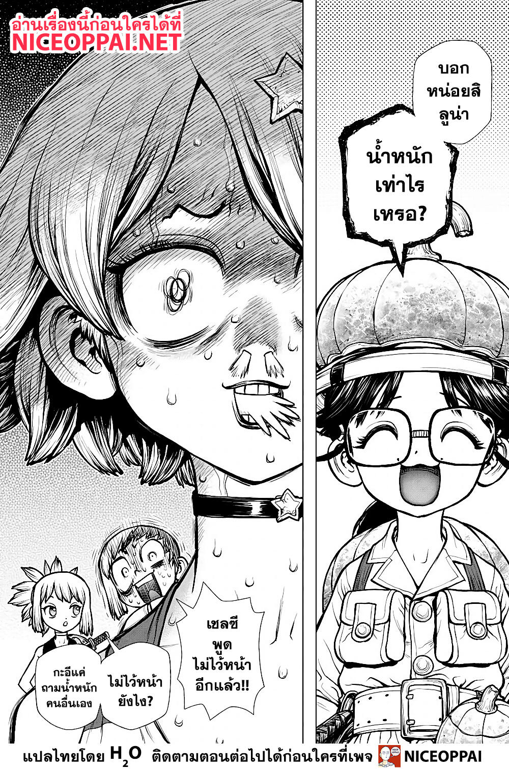Dr.Stone 178-วิทยาศาสตร์คือการไต่เขา