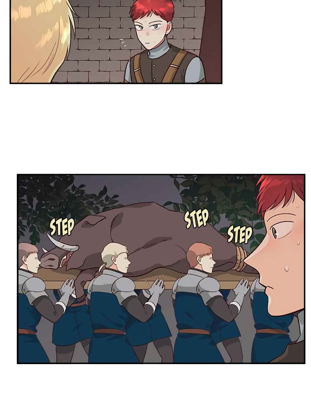 The Knight and Her Emperor 14-14
