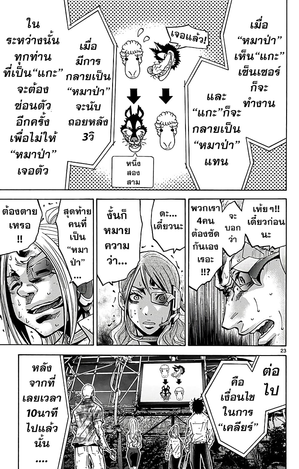 Imawa no Kuni no Alice 11-7 โพธิ์แดง (1)