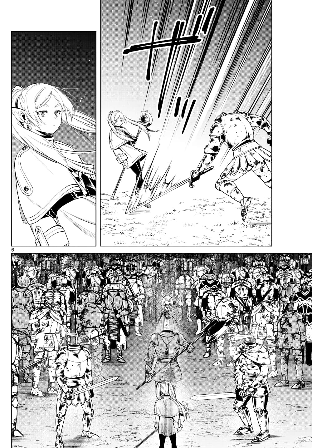 Sousou no Frieren ฟรีเรน ผู้ส่งวิญญาณ 18-กองทัพอมตะ
