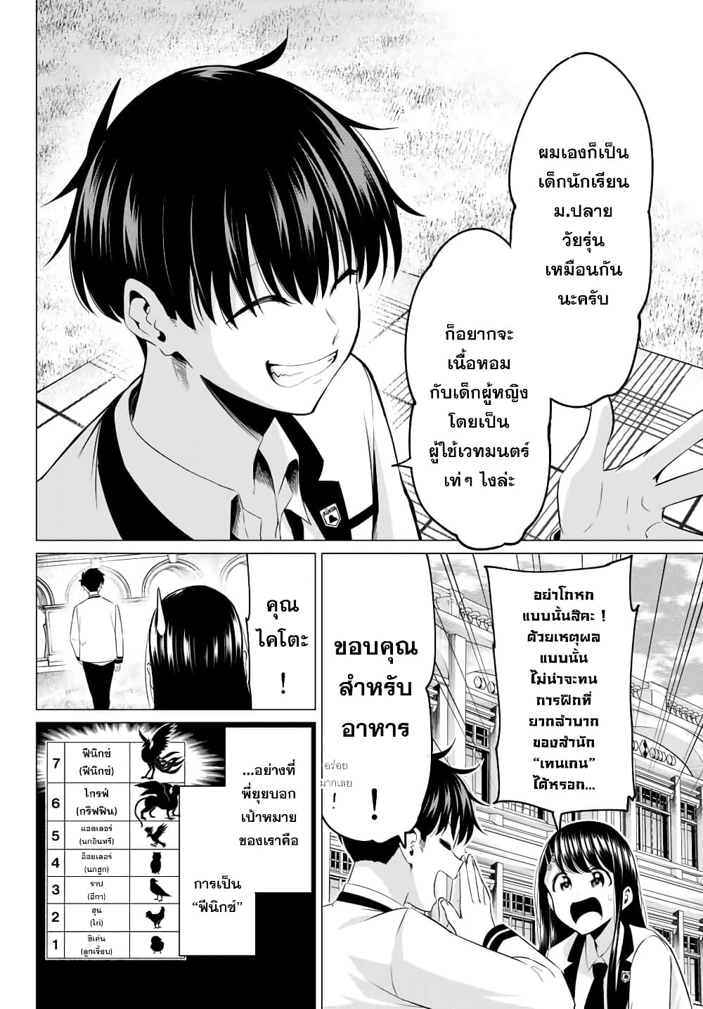 I Don't Know if It's LOVE or MAGIC! ไม่รู้ซะแล้วว่ามันเป็นความรักหรือเวทมนตร์! 1-ผู้ใช้เวทมนตร์ที่ต่ำช้าที่สุด