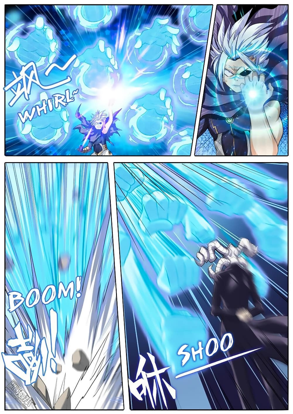 Hero? I Quit A Long Time Ago ฮีโร่น่ะหรอ? ฉันเลิกเป็นมานานแล้ว 104-104
