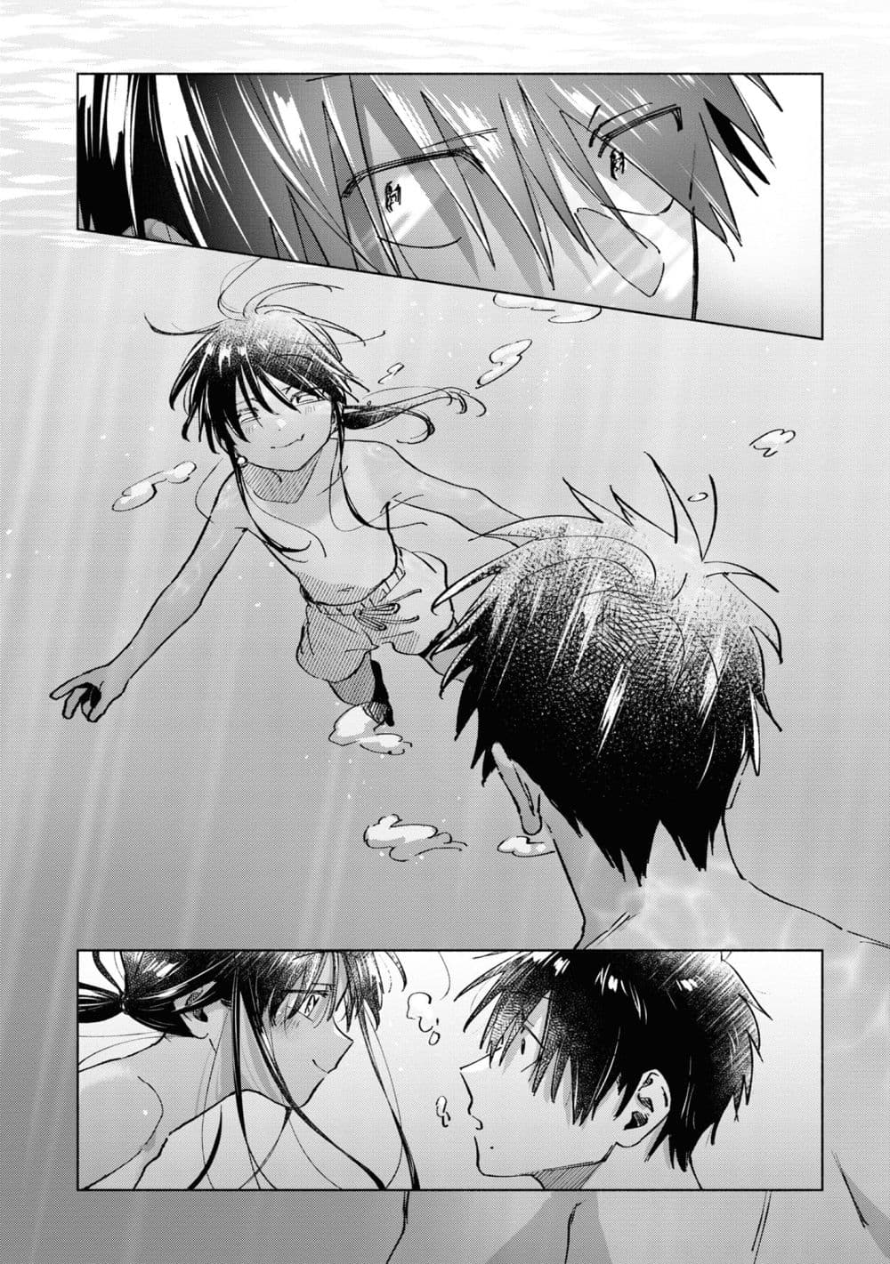 Inaka ni Kaeru to Yakeni Natsuita Kasshoku Ponytail Shota ga Iru 25-25