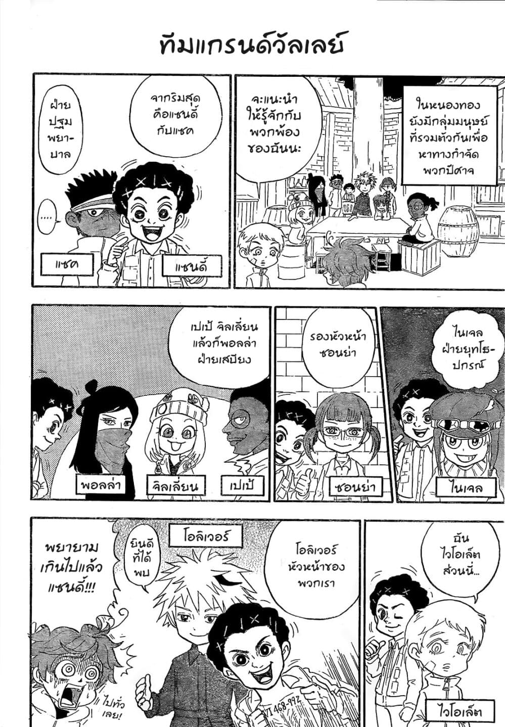 Oyakusoku no Neverland เนเวอร์แลนด์แดนคนกาว 12.5-12.5
