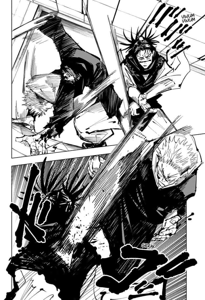 Jujutsu Kaisen มหาเวทย์ผนึกมาร 103-อุบัติการณ์ชิบุย่า 21