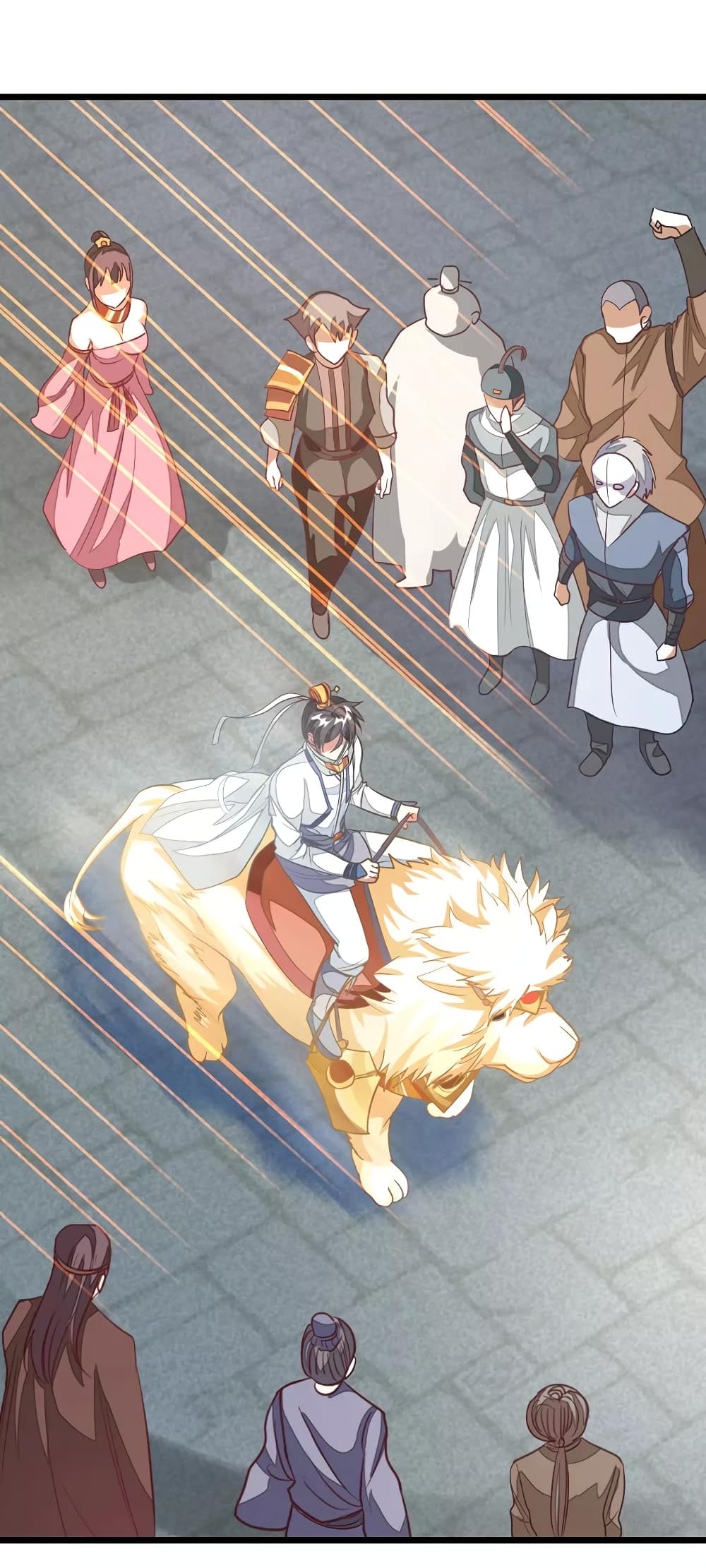 Nine Sun God King ราชันย์เทพเก้าสุริยัน 102-102